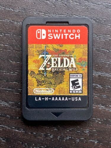 breath of the wild cartridge|breath of the wild ebay.